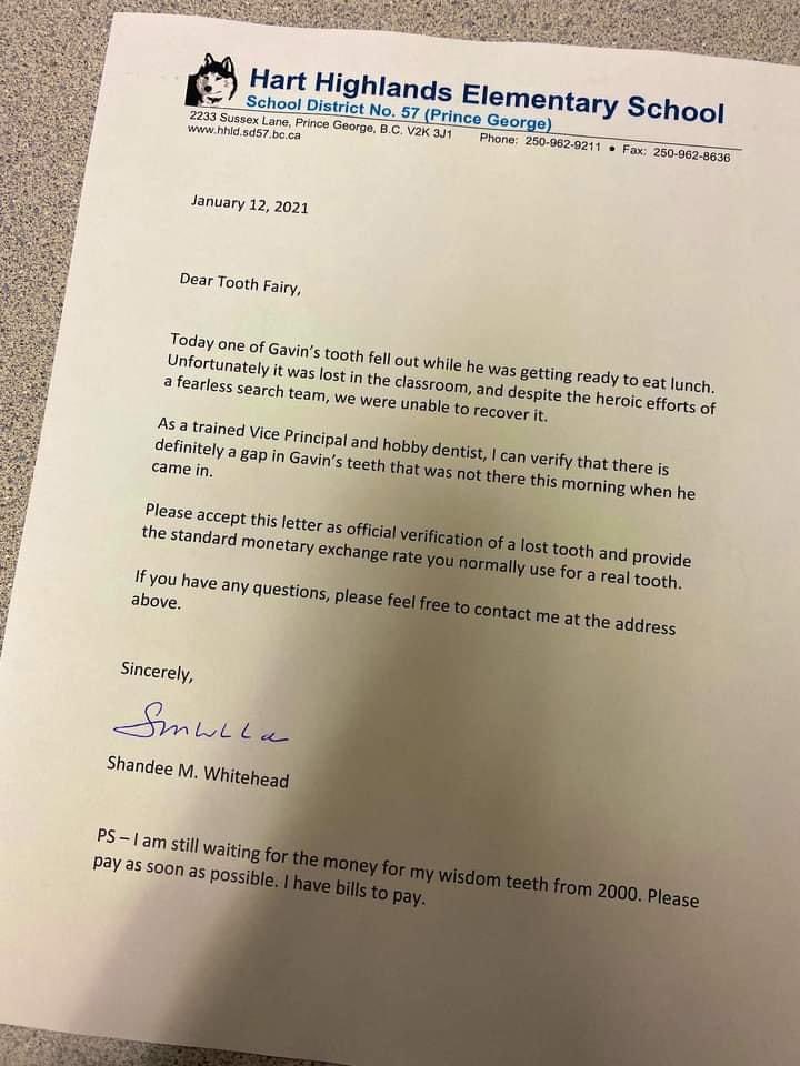 joelmitchell717's tweet photo. This school’s AP is a winner. https://t.co/X4j9EDPDtN