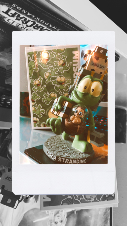 DarkxYukki's tweet photo. Endlich ist er da! ♥ @GrnkShop @Gronkh #lurchstranding 🦎 so so schön 🥰 https://t.co/4DemVgQG0u