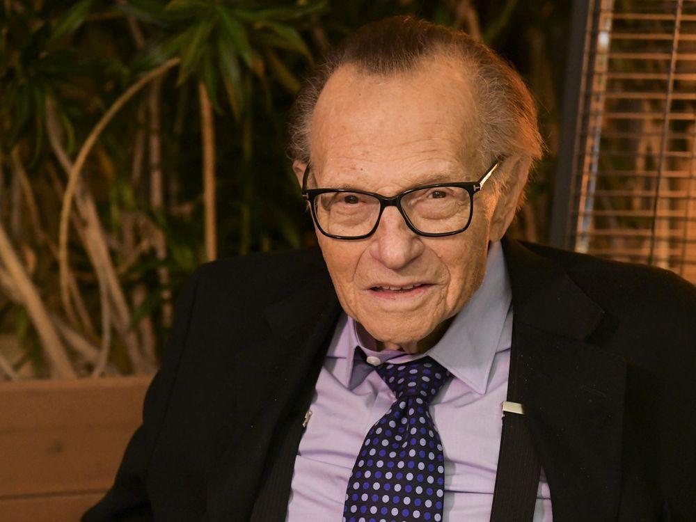 U.S. television host Larry King has died at age 87
