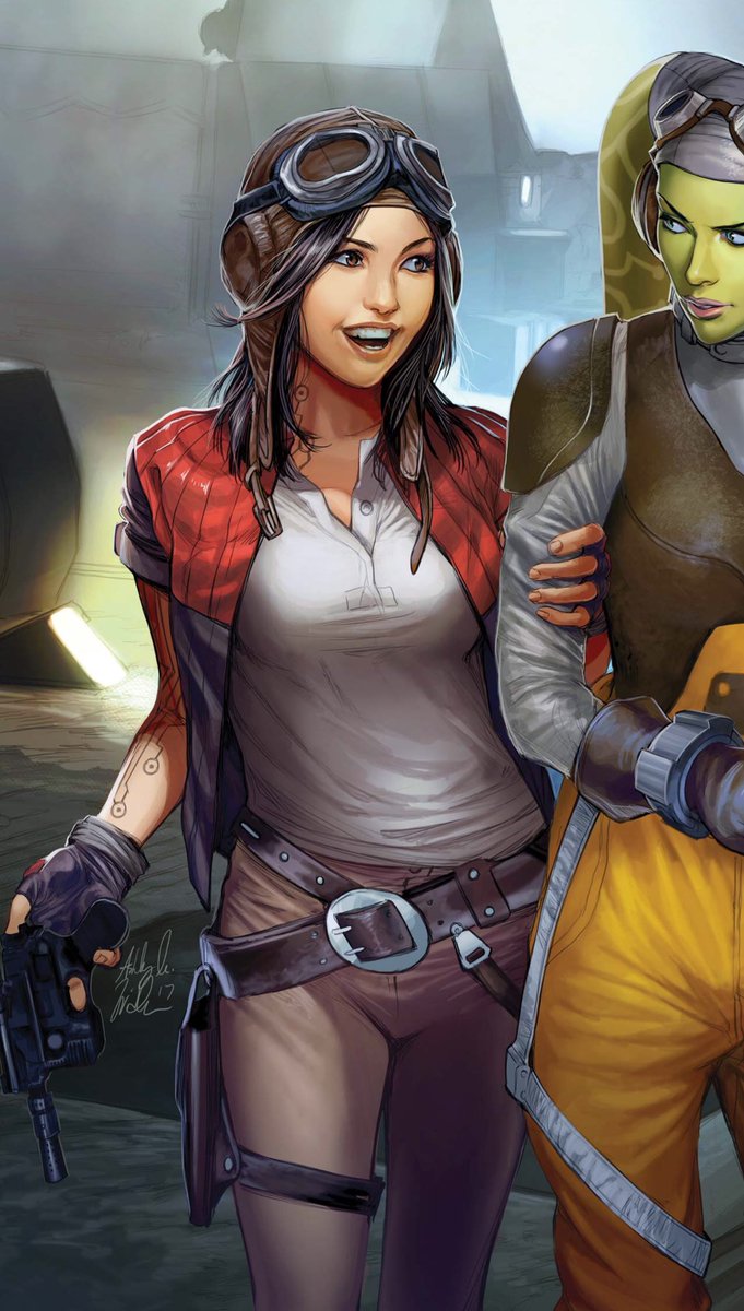 Character of the Day: Doctor Chelli Lona Aphra.