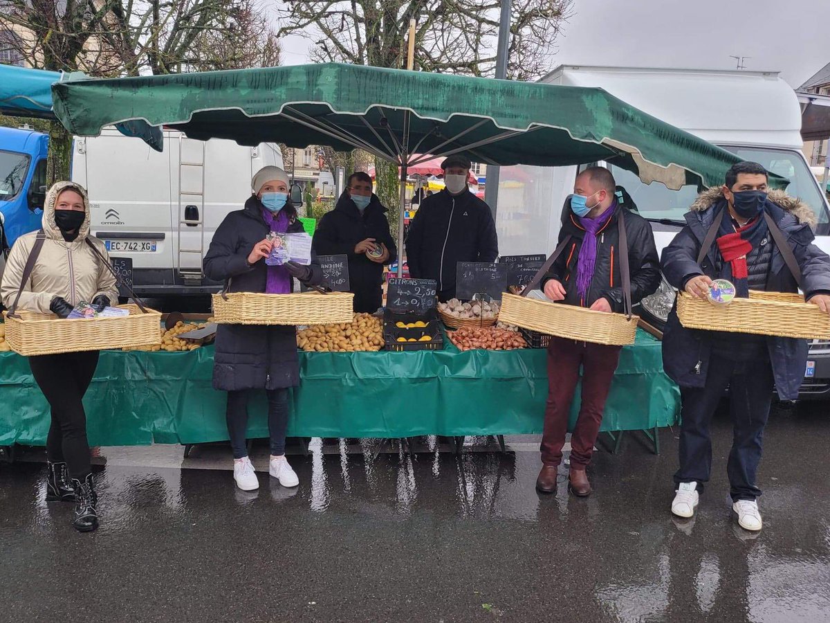 📍Bayeux 📍 Isigny-sur-Mer.  Le week end ne fait que commencer pour l’équipe du 14 ! #regionales2021  <a href="/senateur61/">Nathalie Goulet</a> <a href="/UDI_Normandie/">UDI Normandie</a> @LebaillyJohanna <a href="/hakimmiftah2/">Hakim Miftah</a> @nicolasvermeulen