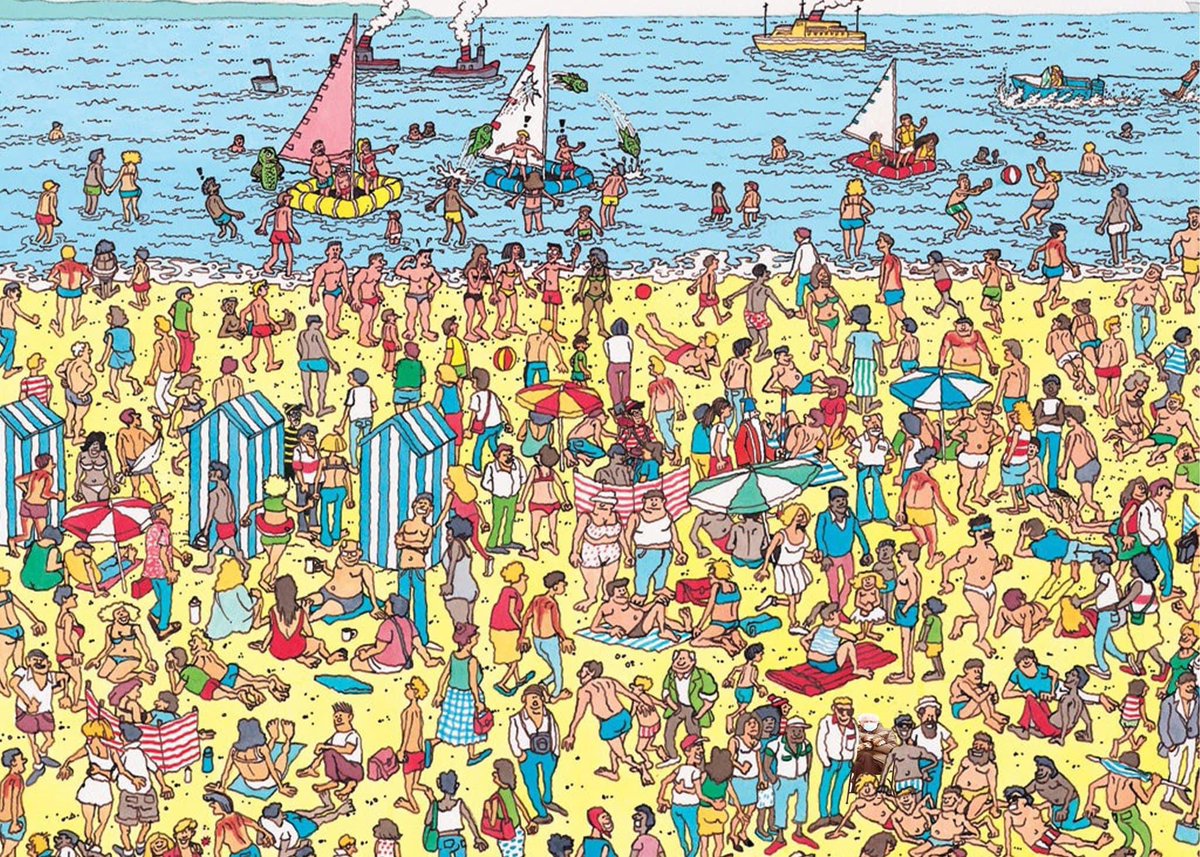 My new favorite game! #WheresBernie