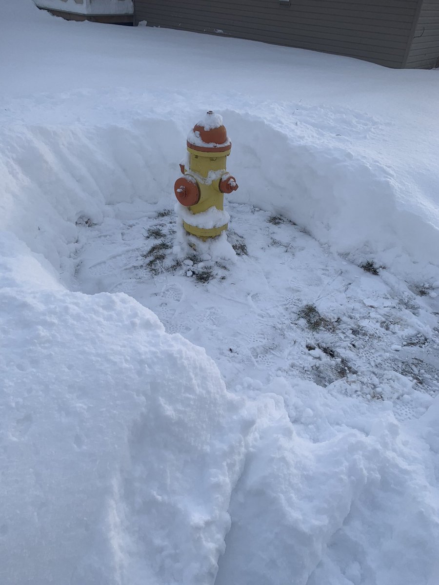 LeferinkMatthew's tweet image. Instead of all these Bernie pics , let’s see how many people are shoveling their hydrants out! @ClearviewFire