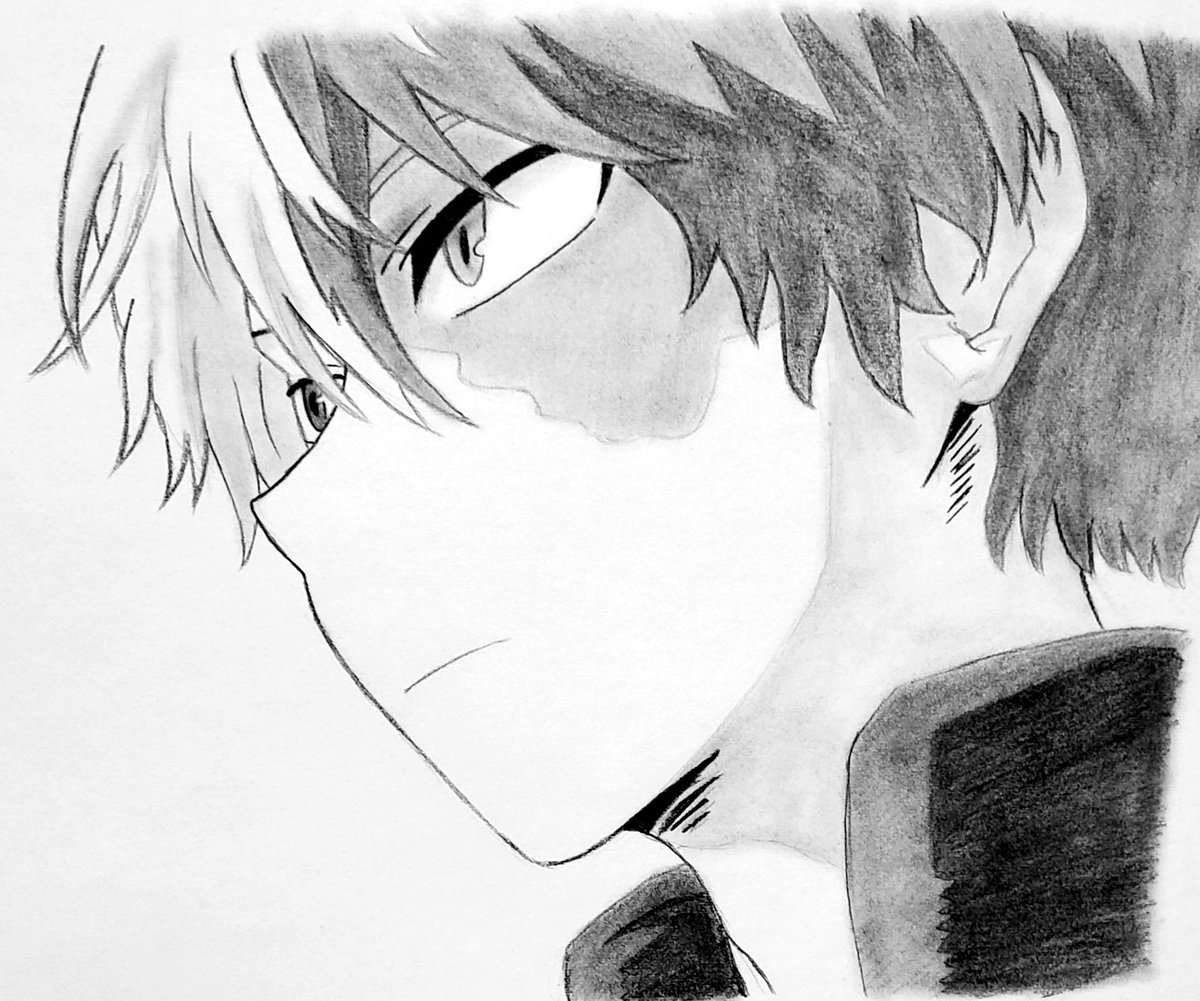 しぇりー ໒ にゃっほーฅ W ฅ 今日は轟焦凍だよ イラスト Illustration おえかき お絵かき お絵描き シャーペン画 シャーペンイラスト 模写 アニメ模写 アニメ Animation 僕のヒーローアカデミア しぇりー ໒ にゃっほーฅ W ฅ 今日は轟焦凍だよ イラスト Illustration おえかき お絵かき お絵描き シャーペン画 シャーペンイラスト 模写 アニメ模写 アニメ Animation 僕のヒーローアカデミア