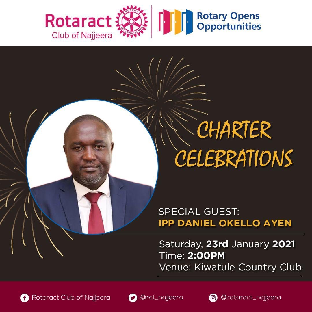 .@rct_najjeera congratulations 🎉 upon your 2nd Charter Celebrations. May you continue to uphold the Rotary values and serving humanity.
#ServiceAboveSelf 
#RotaryOpensOpportunities