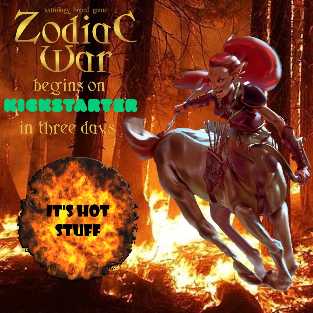 zodiacwar's tweet photo. Zodiac War the #astrology themed board game begins on #kickstarter on 26 January. #zodiac #ZodiacSigns #boardgames #cardgames #tarot #tarotcards #fantasyart #FamilyFunTime https://t.co/deZxAemab4 https://t.co/6YAYBr8ZUI