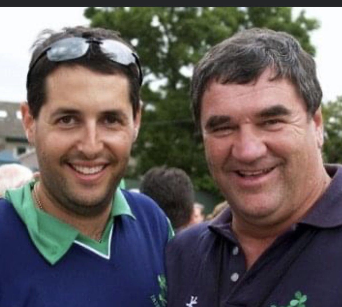 Such terrible news about Roy. A larger than life character that had a huge influence on and most certainly off the field for @Irelandcricket He was part of my Ireland career from day 1 and would do anything for you and the team. Rip Big Man.