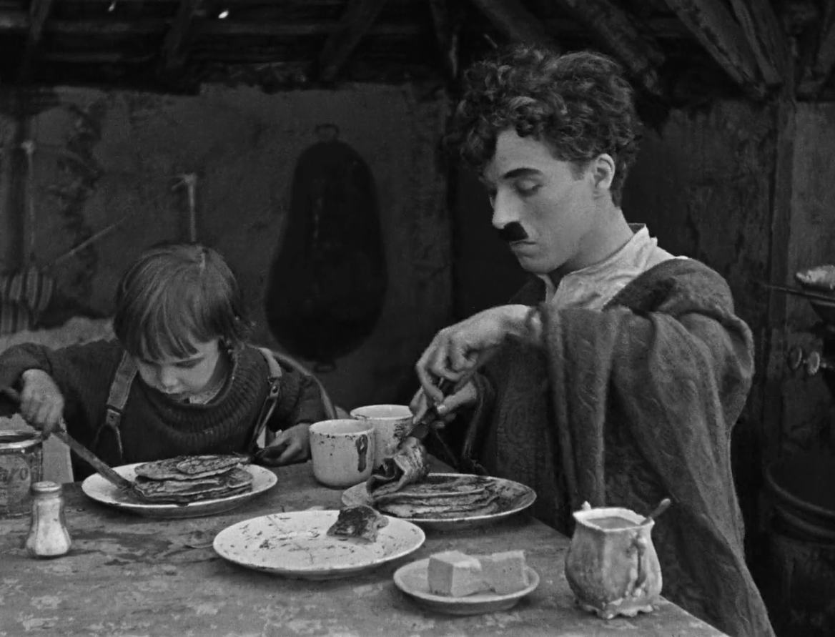 LostInFilm's tweet photo. Morning breakfast, courtesy of Charlie Chaplin's 'The Kid' (1921) https://t.co/73ot2sPVoD