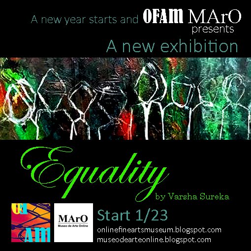 MArOMuseum's tweet photo. Today OFAM inaugurates a new exhibition!

Visit Indian artist Varsha Sureka's exhibition Equality at: 

In English: https://t.co/Lz2i9iT7en

En español: https://t.co/tMimO9N6kW

Suscribe to watch more art exhibitions: https://t.co/VxWxSviGXl

#art #painting #museum https://t.co/EBZ4eykHMe