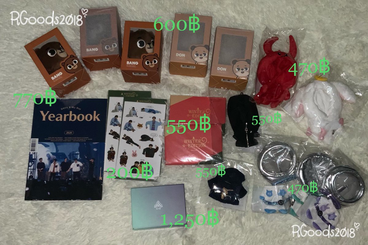 RGoods2018's tweet photo. #RGoodsUpdate #พร้อมส่ง 2021.01.23
DAY6 OFFICIAL MD LIST
📮การ์ด 20/40฿
⚡️ Flash 25฿
📮รายการอื่น ๆ 40/60฿
⚡️Flash 40฿
#ตลาดนัดDay6 #ตลาดนัดมายเดย์ #ตลาดนัดMyday #ตลาดนัดเดย์ซิก
#RGoods2018 https://t.co/Fb8KVGgY7z