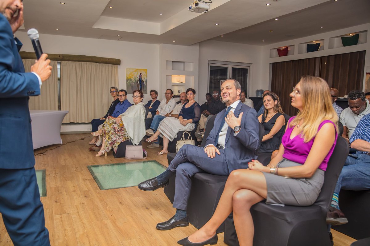 ibaghana2015's tweet photo. throwback to #precovid19 to #ibagbusinesstalks where we hosted Eni Ghana, (Italian oil &amp; gas company deemed to be the single largest foreign investment in Ghana) to discuss their role in Ghana's sustainability growth. #italianbusinessassociationofghana @ItalyinGhana https://t.co/8sJPwFL0d8