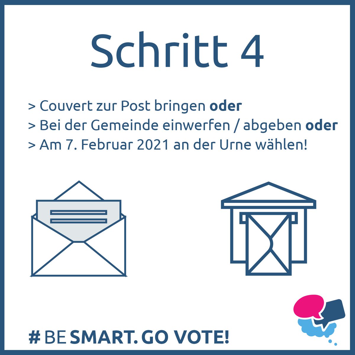 easyvote_li's tweet photo. 👉Wir zeigen euch, dass Wählen einfach ist. In nur 4 Schritten zur korrekten Wahl. 👀 Jetzt durch unsere Galerie swipen. Bei Fragen, einfach kommentieren. #LTWahl2021 (2/2) https://t.co/vxYn1B6teV