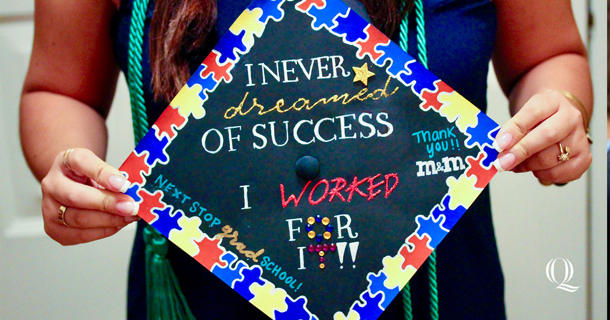 "I want my story to inspire others with disabilities so they know they can achieve anything just in their unique way!" Read Sophie's story of transformation: bit.ly/34NgR1K #healthsciencestudies