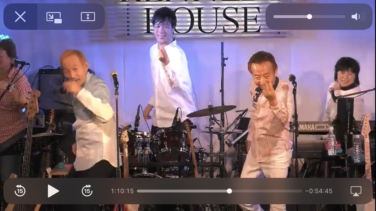 竹村忠臣 A K A 太田たけちゃん Auf Twitter 1 21 23とワイルドワンズ配信ライブでした かつてジュリーwithザ ワイルドワンズがスマスマに出演してsmapと一緒に踊っていた曲を 今日は一緒に踊ったので 僕はもうキムタクって事で良いでしょうか