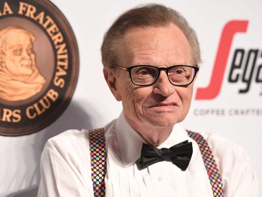 U.S. television host Larry King dies at 87