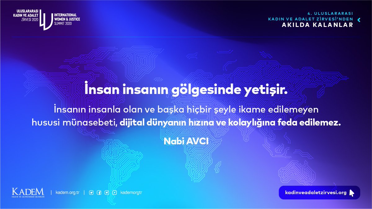 Kadın ve Adalet Zirvesi tweet media