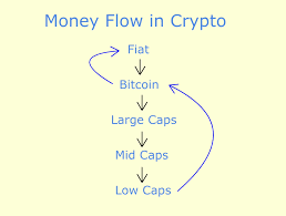 Based on this and the money flow cycle ( @rektcapital) we can expect to see profits to circulate from large caps like  $ETH,  $LINK etc into the mid caps and what mid cap is the leader of the  #NewDataEconomy ?  $OCEAN of course! (2/n)