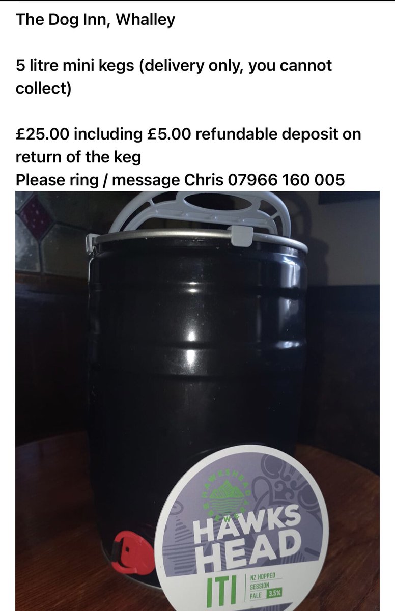 The Dog Inn, Whalley (@doginnopenmic) on Twitter photo 