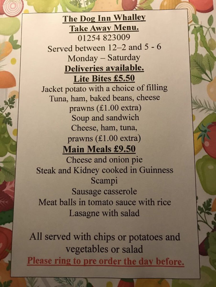 The Dog Inn, Whalley (@doginnopenmic) on Twitter photo 