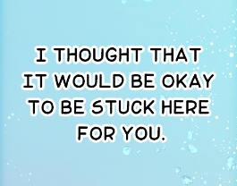 to him from that conversation were to either stay with Insuh, or leave him and have this lingering fear that he might do something stupid. Yool hasn't been able to make his own choices for a while. Everything he does has been for others, which makes the aquarium metaphor perfect.