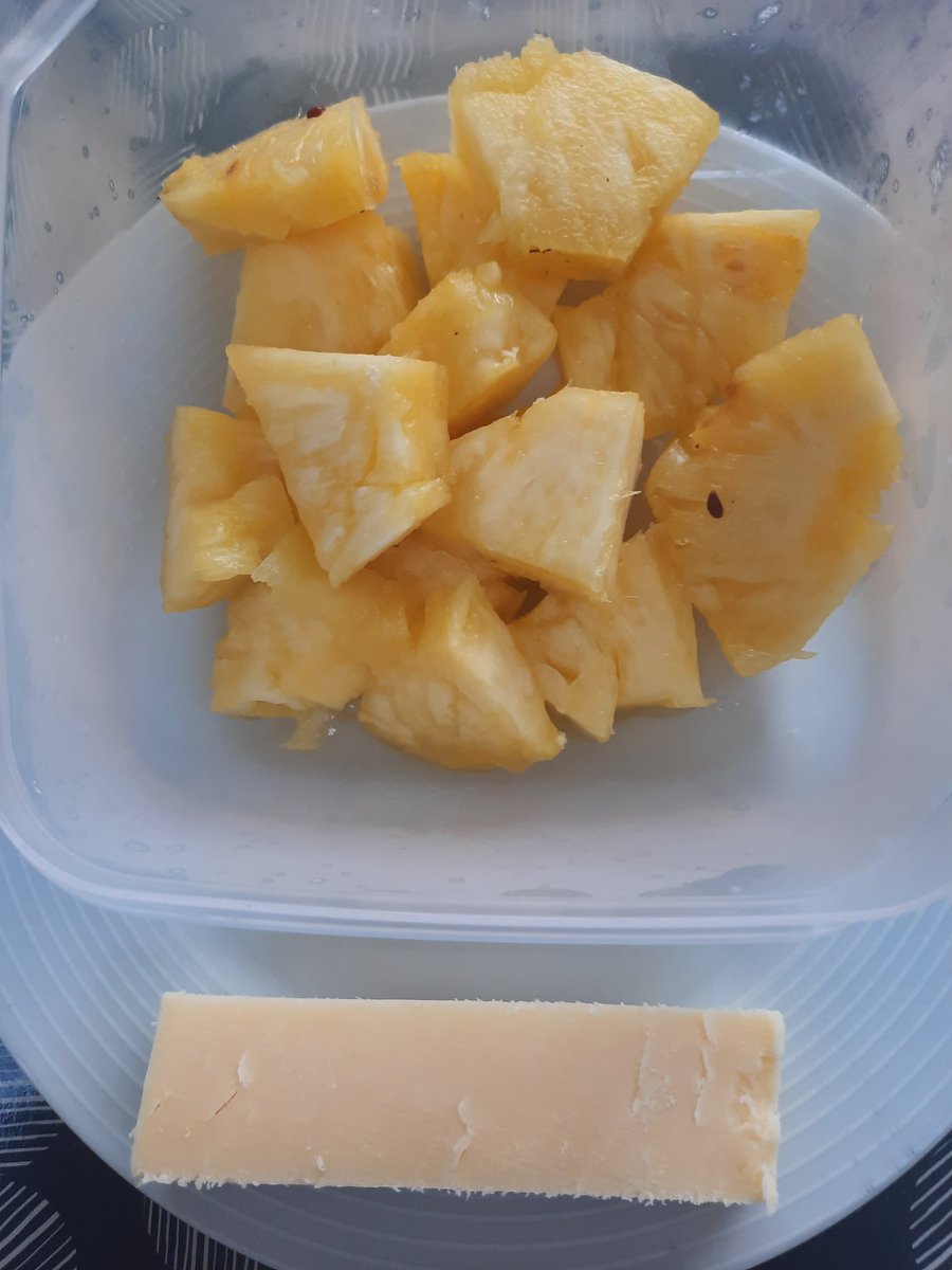 Going back to the 80's for lunch today 😄