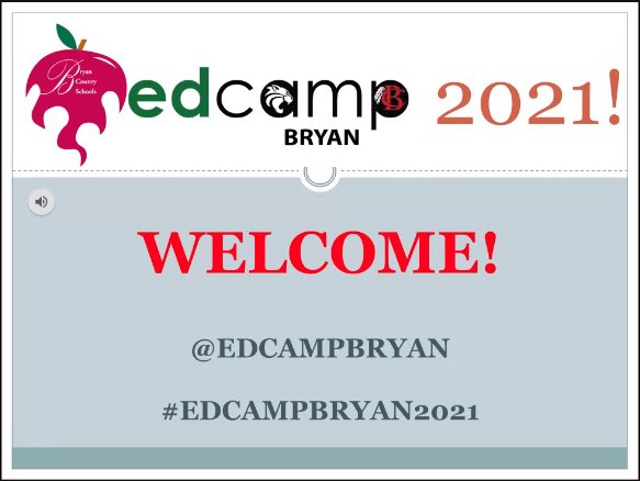 Looking forward to collaborating with other educators that are up and at ‘em this morning! <a href="/EdCampBryan/">EdCampBryan</a> #edcampbryan2021