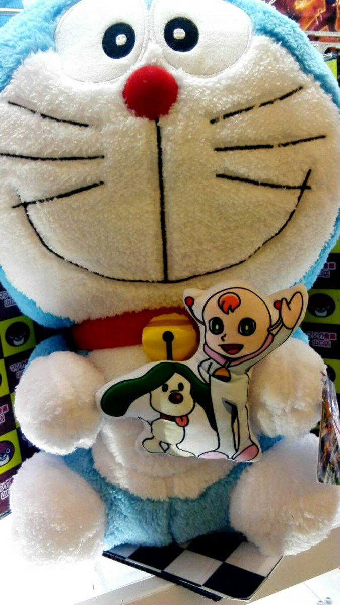 アミューズメントコーナー マンガ倉庫山口店 Twitterren 映画ドラえもん21 特大サイズぬいぐるみ 映画の公開に合わせて登場です 今回の映画に登場するパピとロコロコも一緒です ドラえもん