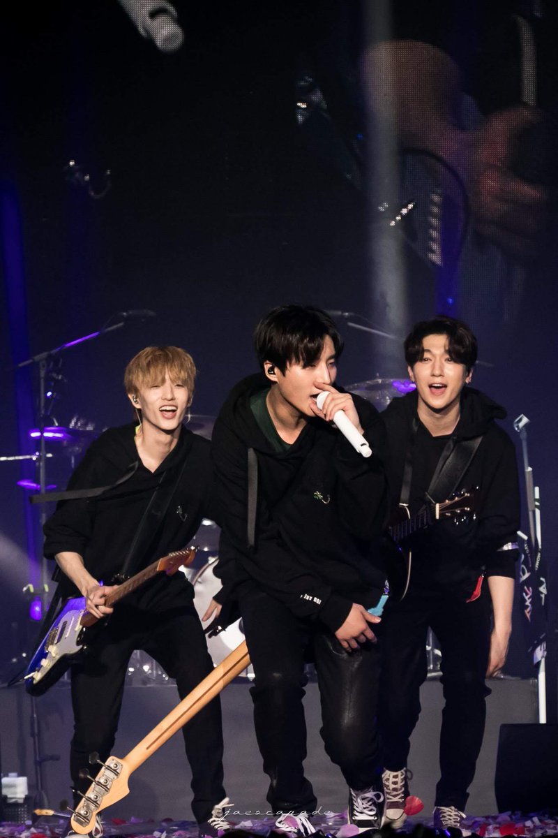 Day6’s hyung line (Jae, Sungjin, Young K), a short but necessary thread:*Credits to the owners of these photos and videos
