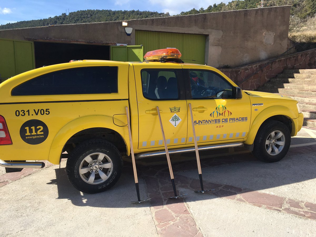 ADF Muntanyes de Prades tweet media
