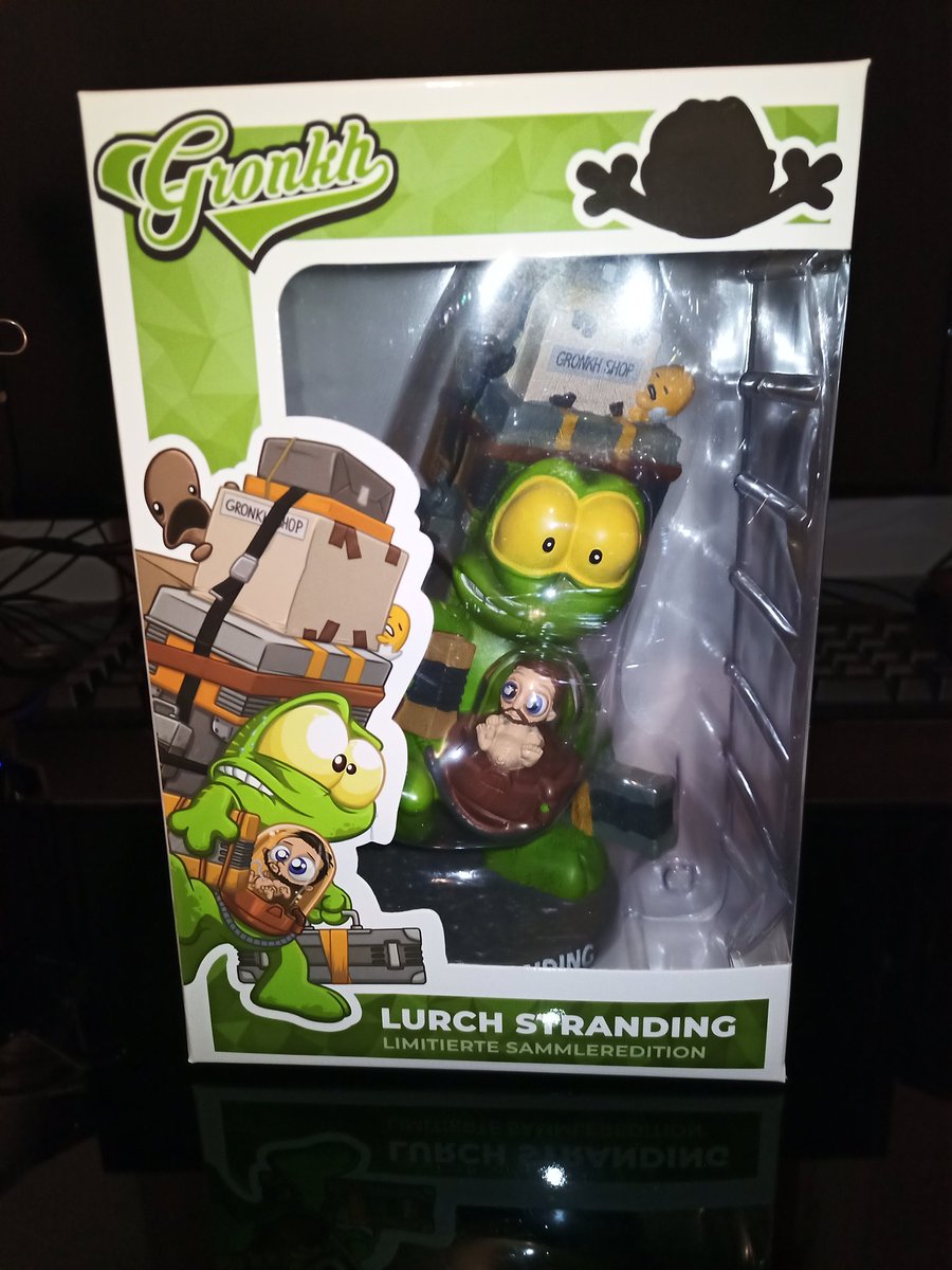 wayd_weird's tweet photo. Jetzt hat es der Lurch auch bis zu mir nach Österreich geschafft. 😍
#LurchStranding #GronkhShop 
#DaMusstDuDurchAlsLurch https://t.co/DEbiAW4lrW