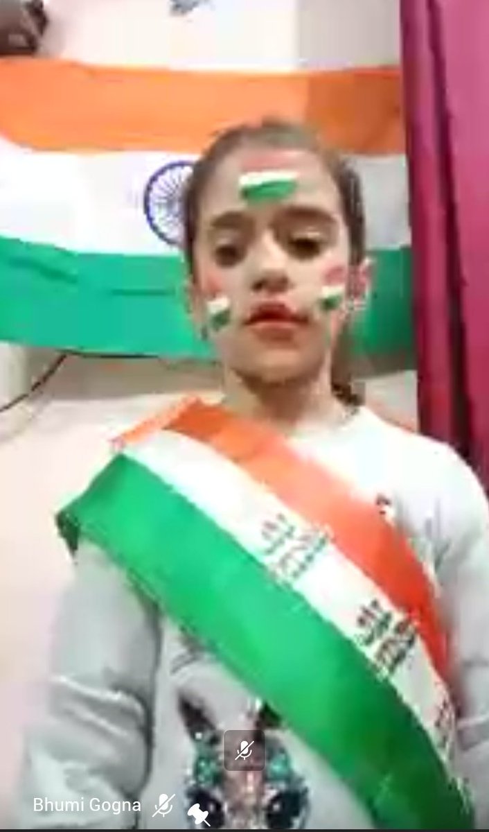 Republic Day is celebrated virtually in #knps 
Wonderful students of grade 1 performed so graciously...  
Well done all 👏 👏 Thank you <a href="/pkdhillon08/">ParamjeetKaurDhillon</a> <a href="/charuchhabra2/">Dr. Charu Chhabra</a> <a href="/shardapullabha2/">sharda pullabhatla</a> <a href="/HeenaKalucha/">Heena Kalucha</a>