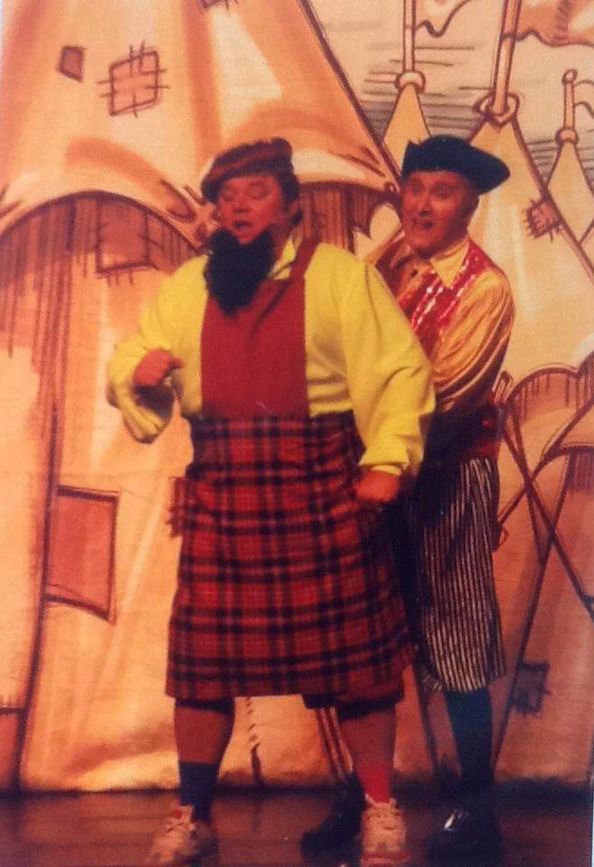 DamianPatton's tweet photo. #BrianPatton @TedRobbins55 @AlbertHallsBTN #Redridinghood #thepattonbrothers https://t.co/7qIfpXnEhc