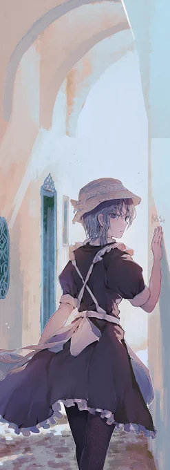 路地裏 