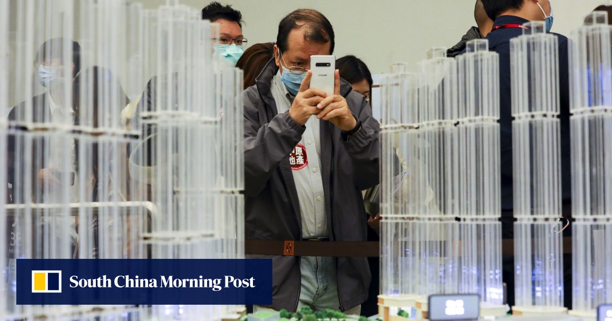 Hong Kong’s homebuyers pile back into real estate market, snapping up Nan Fung’s LP10 flats in Tseung Kwan O https://t.co/WjBRj5sAUY https://t.co/kjEocqnGAJ
