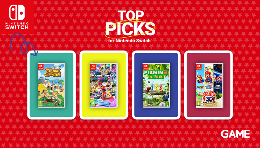 What Nintendo Switch games are you yet to play? 🤔🎮

👉 bit.ly/394fGNB