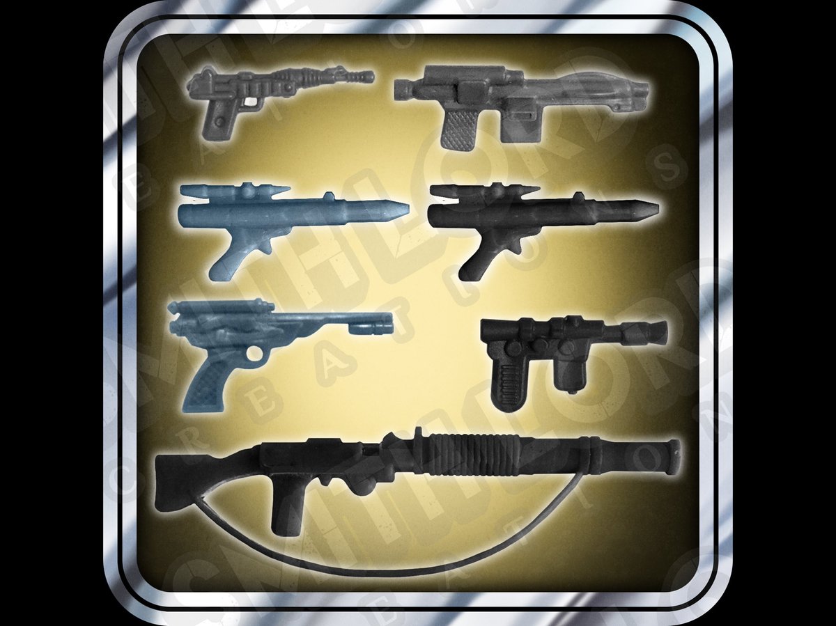 _FansStrikeBack's tweet photo. **7** (new!) NON-repro weapons, coming soon to our 13 and existing weapons packs. Find out more at: https://t.co/QTcawWpPhU https://t.co/Arf5DxiE06