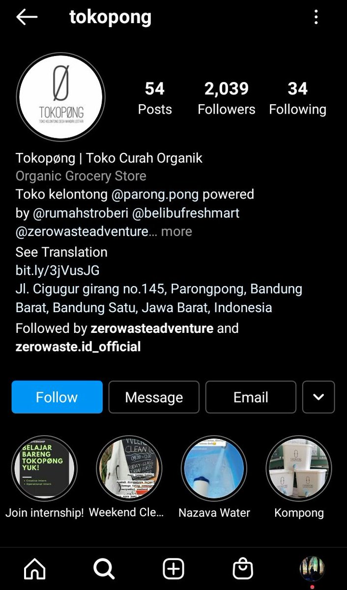 ykikwr's tweet image. 2. Tokopong
Mereka adalah toko curah organik namun mereka juga menerima drop hasil #weekendcleanup. Kamu bisa datangi mereka dengan membawa hasil sampah pilahanmu. Eits, tapi ada jadwalnya ya.