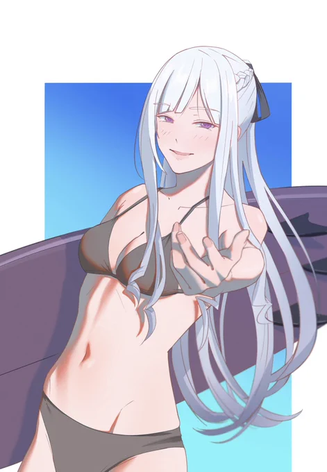 ak12と海
#GirlsFrontline #소녀전선 #少女前线  #ドルフロ #AK12 
