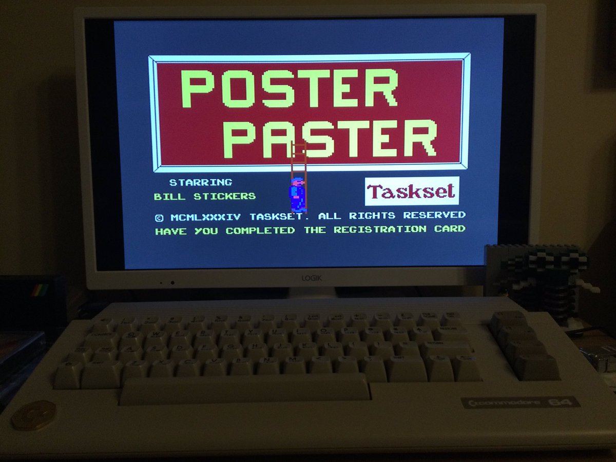 Vinny Mainolfi | FREEZE64.com | Commodore 64 tweet media