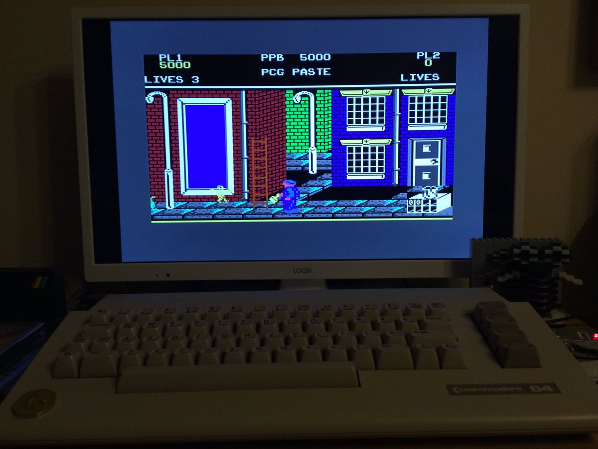 Vinny Mainolfi | FREEZE64.com | Commodore 64 tweet media