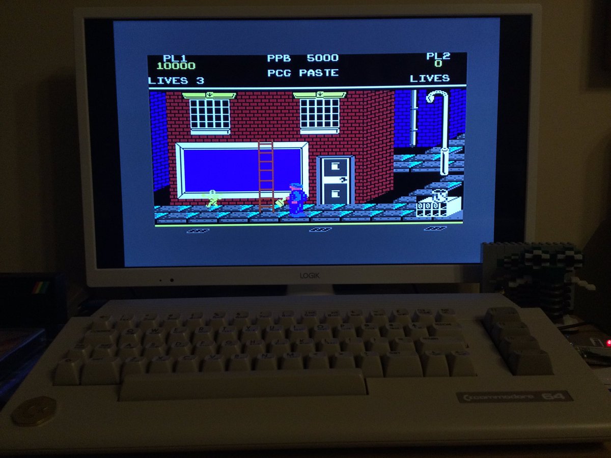 Vinny Mainolfi | FREEZE64.com | Commodore 64 tweet media