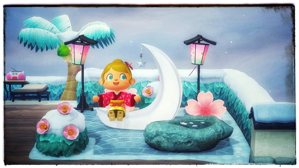 Ada_cgn's tweet photo. Good morning! I wish you a beautiful day. I am in bed with laryngitis and need some distraction. #acnh #AnimalCrossing #dodocode #laryngitis #acnhdesign #NewHorizons #islanddesigner https://t.co/BeTnYlywsZ