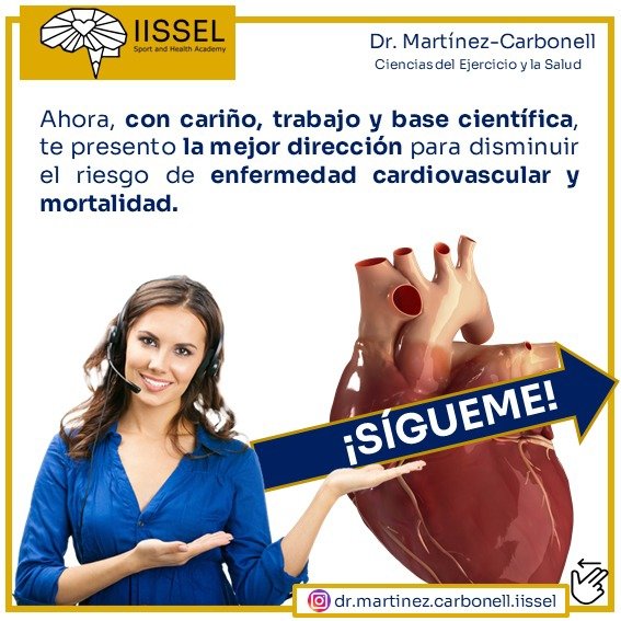 Edu_MCarbonell's tweet photo. @secardiologia Los centros de entrenamiento, 𝙧𝙚𝙜𝙡𝙖𝙙𝙤𝙨, potencian la salud cardiovascular manteniendo la prevención en la seguridad interpersonal. Covid sí, pero motivar en el movimiento, para la prevención, también @cuidarcorazon #saludcardiovascular #prevencion @Fran_EF1 https://t.co/djPn8EPfmF