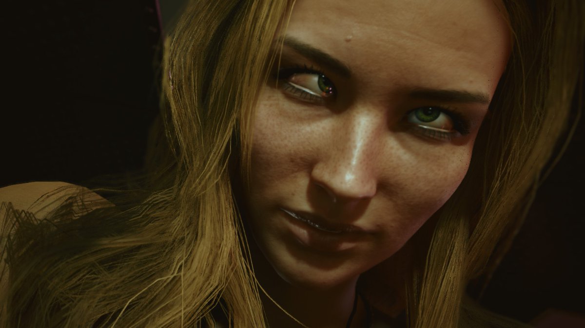 EP1CBO55's tweet photo. When you drank a little before meeting your girlfriend #Cyberpunk2077 #JohnnySilverhand https://t.co/gKoszJPAYA