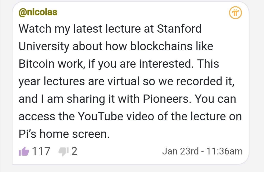 amantelnar3572's tweet image. The first lesson about Cryptocurrency by @DrKokkalis 

Thank You Doctor and the @PiCoreTeam 

#PiNetwork
#GenerationPi
