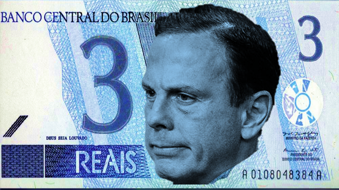claudiodemetri3's tweet photo. .
A coisa está tão feia para o lado do Calça Colada que até os esquerdopatas não estão aceitando notas de 3 reais com a efígie do desgovernador do estado de São Paulo...

#ForaDoria https://t.co/bs8eJiBp9X