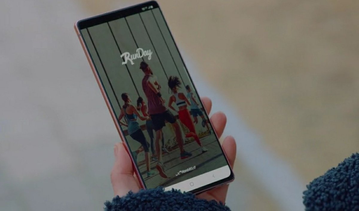 Yeah, I think this is the app Mijoo used for running  #RunOn  #런온Thanks for pointing this out  @namiracle7 https://twitter.com/namiracle7/status/1352530291173191680?s=19