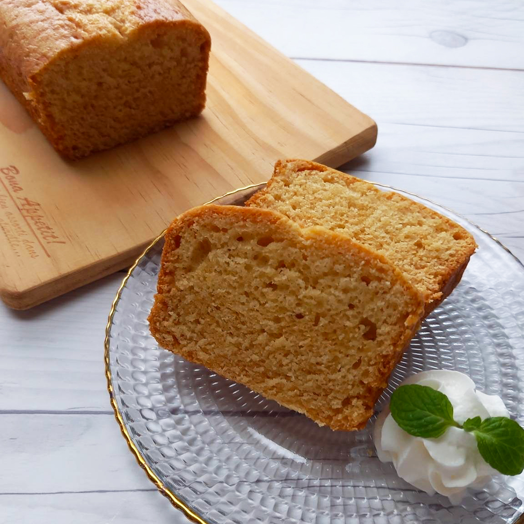 プリンを使ったパウンドケーキとチーズケーキ あなたはどっちがお好み Twitter