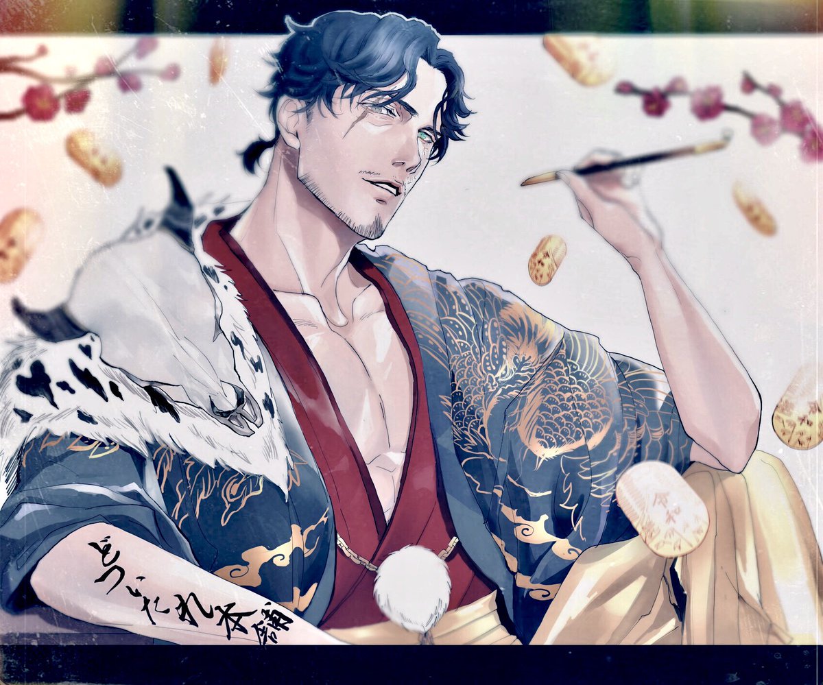 ヒプマイ 天谷奴零誕生祭21 天谷奴零生誕祭21 過去絵で申し訳ないがッッ 蓮吉の漫画