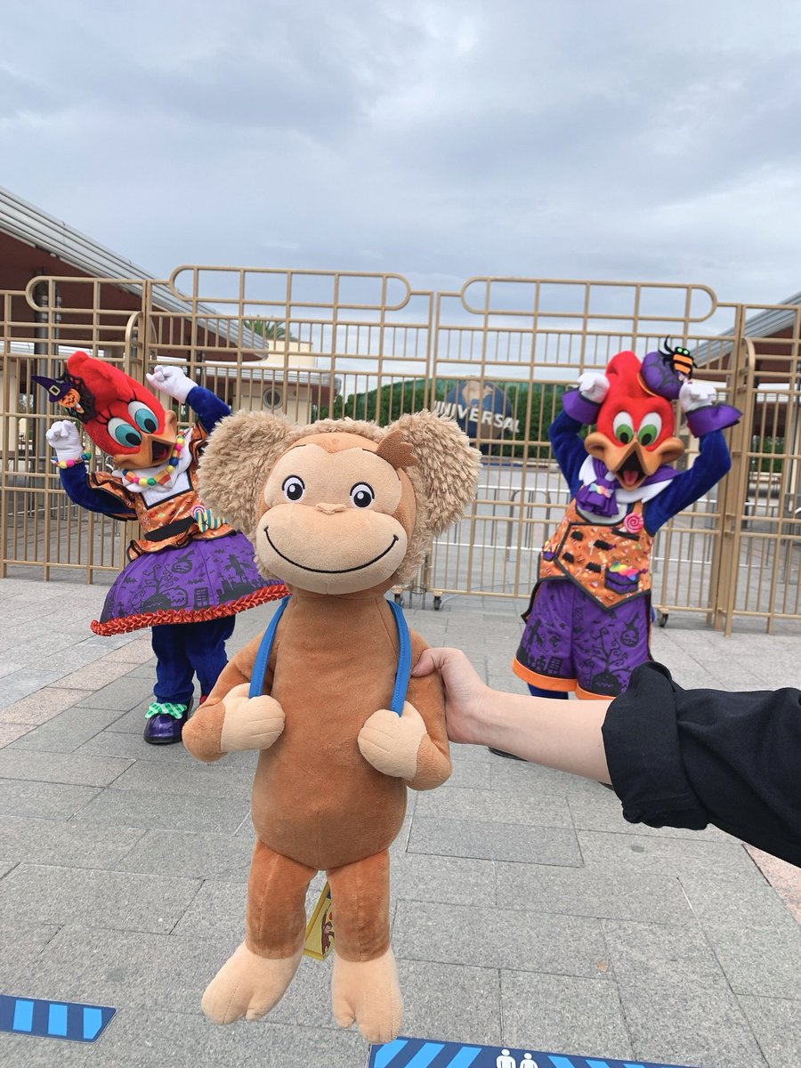Uzivatel Syusuke Na Twitteru ユニバにディズニーのカチューシャしていっても問題ないらしい なんならウッドペッカーはノリノリで真似してくれるみたい 任天堂オープンしたら行きたいなー 既存アトラクションとか乗り飽きてる感あるけど定期的に行きたくなるこの気持ち